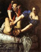 Judith Slaying Holofernes, Artemisia gentileschi